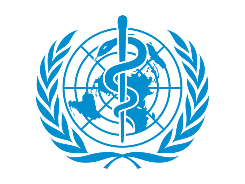 WHO（世界保健機関）のロゴ